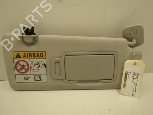 Right sun visor RENAULT CLIO V (B7_) 1.0 SCe 65 (B7MG) | BP25654683I2  - Image 6