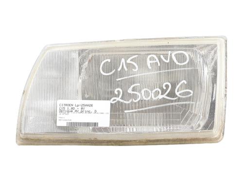 Faro derecho CITROËN C15 Box Body/MPV (VD_) 1.8 D (60 hp) 29737687