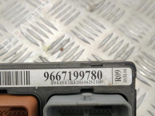 Used Fuse box CITROËN C3 II (SC_) 1.4 HDi 70 (SC8HZC, SC8HR0, SC8HP4) (68 hp) 25657284