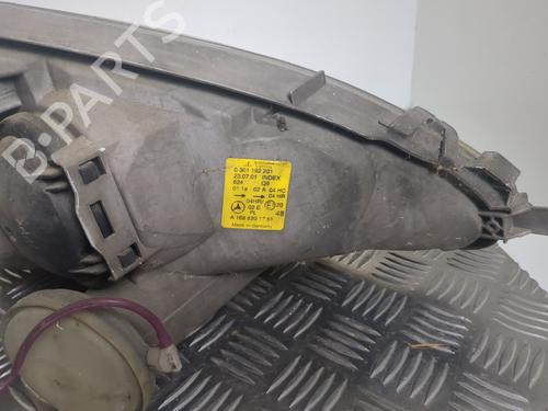 Left headlight MERCEDES-BENZ A-CLASS (W168) A 170 CDI (168.009, 168.109) | BP25658278C28 