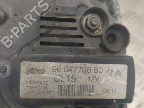 Alternator PEUGEOT 207 (WA_, WC_) 1.4 HDi | BP25659046M7 