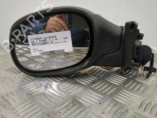 Used Left mirror CITROËN C3 I (FC_, FN_) 1.4 16V (88 hp) 25657350