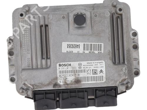 Engine control unit (ECU) PEUGEOT 307 (3A/C) 1.6 HDi | BP36955001M57 - Image 3