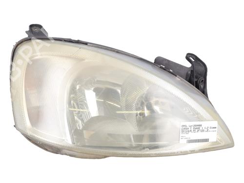 Right headlight OPEL CORSA C (X01) 1.7 DI (F08, F68) | BP32315525C29 - Image 3