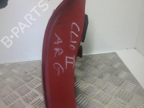 Venstre baglygte RENAULT CLIO II (BB_, CB_) 1.2 16V (BB05, BB0W, BB11, BB27, BB2T, BB2U, BB2V, CB05,... (75 hp) 25655491