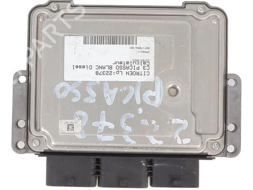 Used Engine control unit (ECU) Engine control unit (ECU) CITROËN C3 Picasso (SH_) 1.6 HDI 90 (92 hp) 25657738 25657738