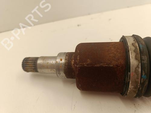Used Left front driveshaft Left front driveshaft FORD TRANSIT COURIER B460 Box Body/MPV 1.5 TDCi (75 hp) 25657936 25657936