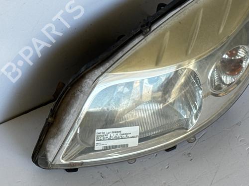 Left headlight DACIA SANDERO 1.6 (BS0D, BS0B, BS0F, BS0H) | BP38678564C28 - Image 2