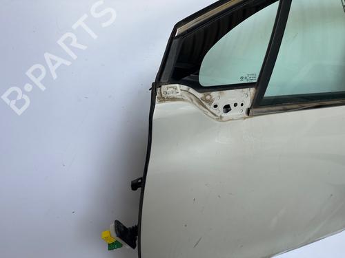 Used Left front door Left front door PEUGEOT 208 I (CA_, CC_) 1.6 HDi / BlueHDi 75 (75 hp) 34373743 34373743