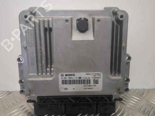 Engine control unit (ECU) RENAULT CLIO IV (BH_) 1.5 dCi 90 | BP25660723M57