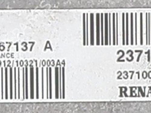Engine control unit (ECU) RENAULT SCÉNIC III (JZ0/1_) 1.5 dCi | BP25656261M57  - Image 7