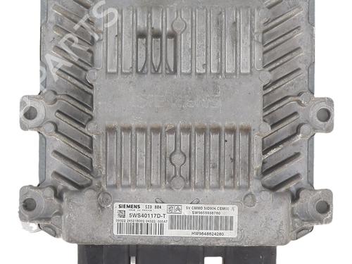 Engine control unit (ECU) CITROËN C3 Pluriel (HB_) 1.4 HDi | BP25660768M57 - Image 4