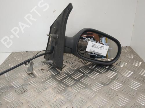 Right mirror RENAULT MEGANE Scenic (JA0/1_) 1.6 16V (JA0B, JA04, JA11, JA00) | BP25659281C27 