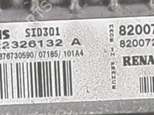 Engine control unit (ECU) RENAULT LAGUNA III (BT0/1) 1.5 dCi (BT00, BT0A, BT0T, BT1J) | BP36285260M57 - Image 2