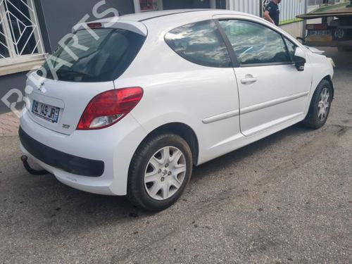 Right front driveshaft PEUGEOT 207 (WA_, WC_) 1.6 HDi | BP25656713M39 