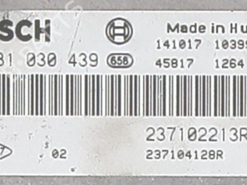 Used Engine control unit (ECU) Engine control unit (ECU) RENAULT CLIO IV (BH_) 1.5 dCi 75 (75 hp) 25656585 25656585