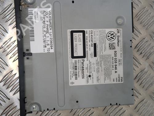 Radio VW GOLF VII (5G1, BQ1, BE1, BE2) 1.6 TDI (105 hp) 25657477