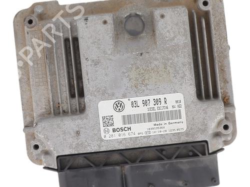 Engine control unit (ECU) VW GOLF VI (5K1) 2.0 TDI | BP36655103M57  - Image 5