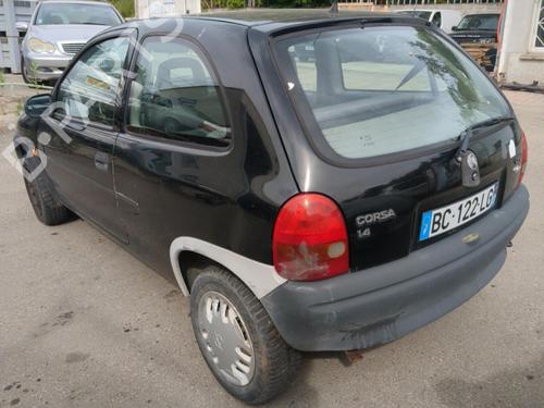 Engine control unit (ECU) OPEL CORSA B (S93) 1.2 i (F08, F68, M68) | BP25661178M57 