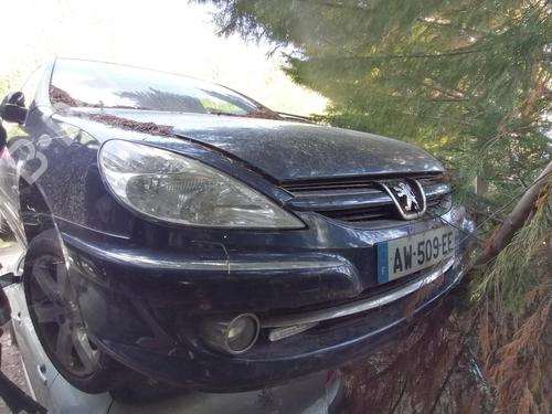 Engine control unit (ECU) PEUGEOT 607 (9D, 9U) 2.7 HDi 24V | BP25658571M57 