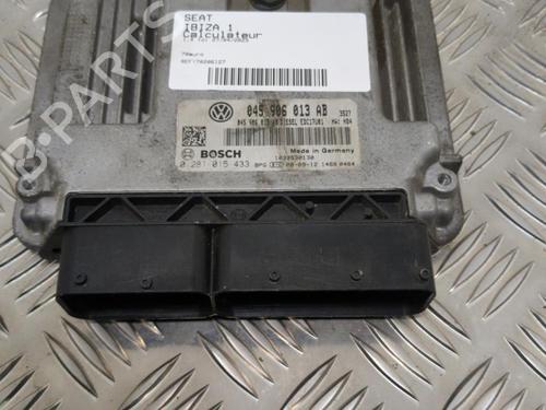 Used Engine control unit (ECU) SEAT IBIZA IV SC (6J1, 6P5) 1.4 TDI (80 hp) 25659493