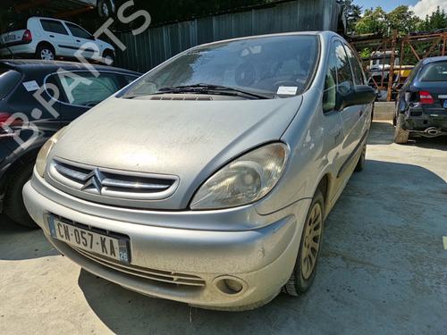 Engine control unit (ECU) CITROËN XSARA PICASSO (N68) 2.0 HDi | BP25660266M57 