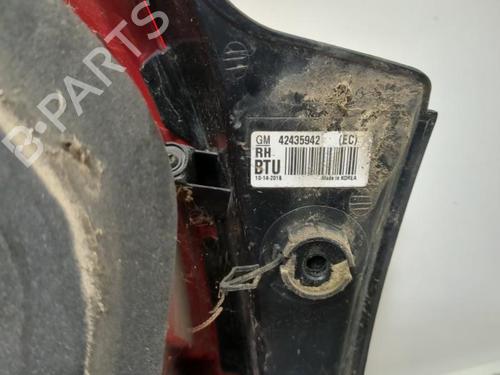 Højre baglygte OPEL MOKKA / MOKKA X (J13) 1.4 (_76) | BP25657048C35 