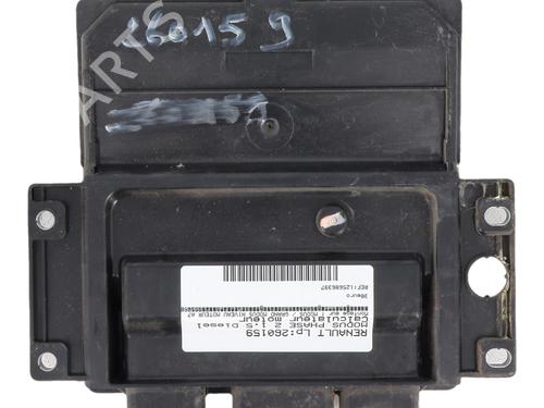 Engine control unit (ECU) RENAULT MODUS / GRAND MODUS (F/JP0_) 1.5 dCi (FP0G, JP0G) | BP34624629M57  - Image 5