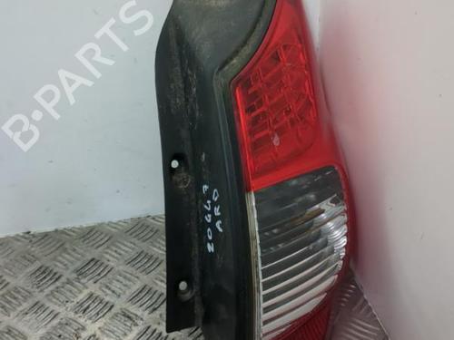 Right taillight RENAULT SCÉNIC II (JM0/1_) 1.9 dCi (JM14) | BP25657212C35 