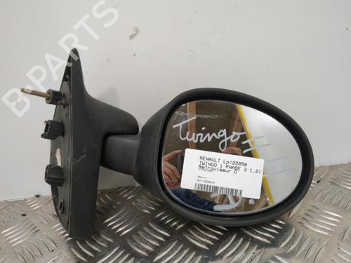 Retrovisor derecho RENAULT TWINGO I (C06_) 1.2 (C066, C068) (58 hp) 25661038