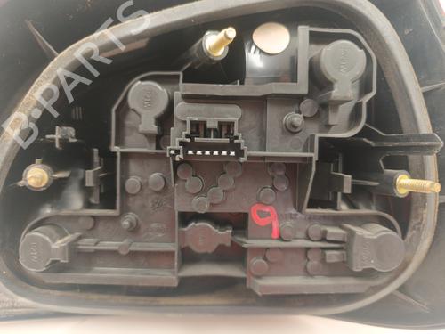 Used Left taillight Left taillight RENAULT MEGANE I (BA0/1_) 1.9 dCi (BA05, BA1F) (102 hp) 25654759 25654759