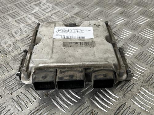 Motorstyringsenhed PEUGEOT 206 Hatchback (2A/C) 2.0 HDI 90 (90 hp) 25656741