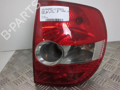 Used Right taillight VW FOX Hatchback (5Z1, 5Z3, 5Z4) 1.4 TDI (70 hp) 25658058