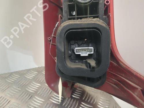 Used Left taillight Left taillight PEUGEOT 206 SW (2E/K) 1.4 HDi (68 hp) 25655962 25655962
