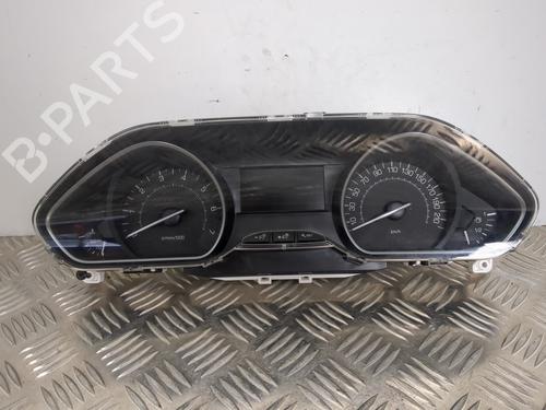 Used Instrument cluster PEUGEOT 208 I (CA_, CC_) 1.2 VTI 82 (82 hp) 25658152