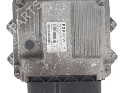 Engine control unit (ECU) OPEL AGILA A (H00) 1.3 CDTI (F68) | BP26153695M57 - Image 6