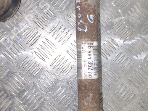 Left front driveshaft PEUGEOT 207 (WA_, WC_) 1.6 HDi | BP25659142M38 