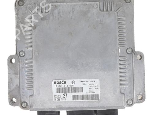 Engine control unit (ECU) PEUGEOT 206 SW (2E/K) 2.0 HDi | BP25660106M57 - Image 7