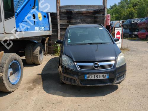 AC radiator OPEL ZAFIRA / ZAFIRA FAMILY B (A05) 1.9 CDTI (M75) | BP25655325M32 