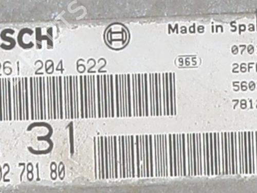 Used Engine control unit (ECU) Engine control unit (ECU) 25660215 25660215