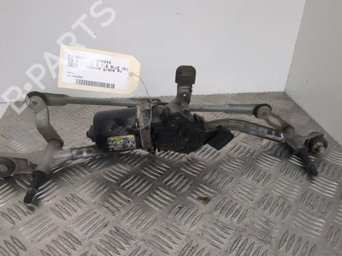 Used Front wiper motor CITROËN C3 II (SC_) 1.6 BlueHDi 100 (99 hp) 25659734