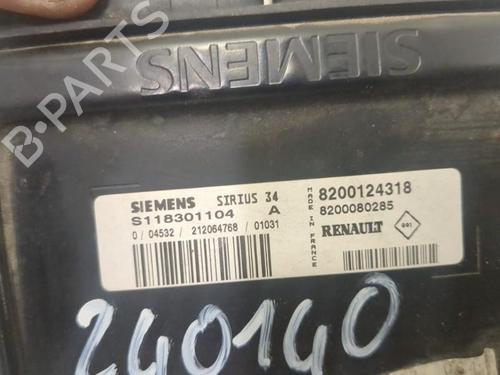 Motorstyringsenhed RENAULT SCÉNIC I MPV (JA0/1_, FA0_) 1.6 (JA00, JA16, JA15, JA19, JA1V, JA2B, JA2C, JA0B,... | BP25658780M57