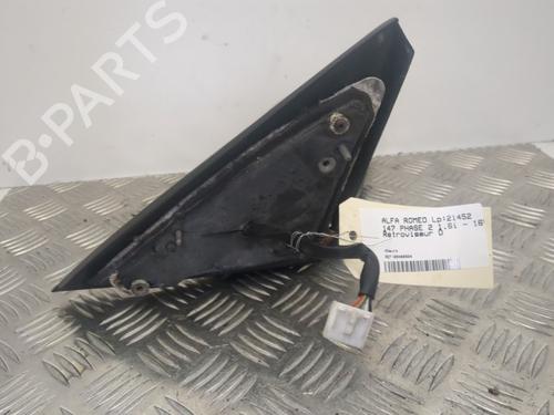 Right mirror ALFA ROMEO 147 (937_) 1.6 16V T.SPARK (937.AXA1A, 937.AXB1A, 937.BXB1A) | BP25656819C27 