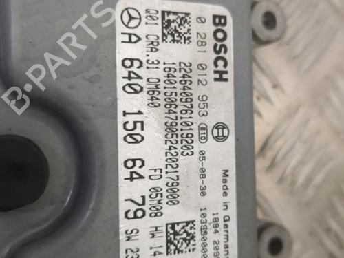 Engine control unit (ECU) MERCEDES-BENZ A-CLASS (W169) A 180 CDI (169.007, 169.307) | BP25660436M57 