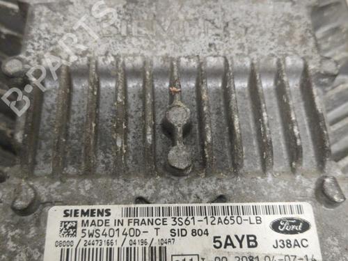 Engine control unit (ECU) FORD FUSION (JU_) 1.4 TDCi | BP25657793M57 