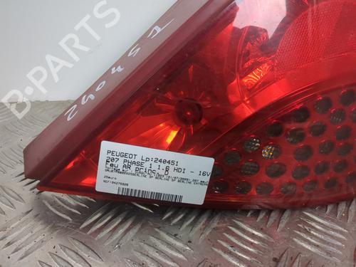 Right taillight PEUGEOT 207 (WA_, WC_) 1.6 HDi | BP25660044C35 