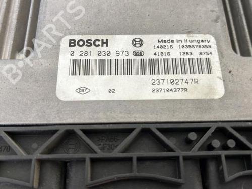 Engine control unit (ECU) RENAULT CLIO IV (BH_) 1.5 dCi 75 | BP25656730M57 