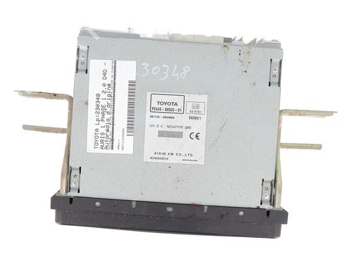 Radio TOYOTA AURIS (_E15_) 2.0 D-4D (ADE150_, ADE150R) | BP29847987E6 