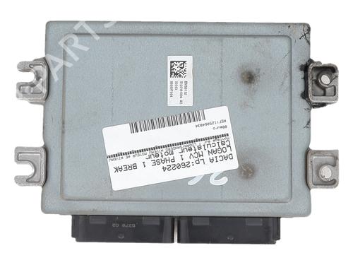 Centralina do motor Centralina do motor DACIA LOGAN MCV (KS_) 1.6 (KS0B, KS0D, KS0F) (87 hp) 34281013 34281013