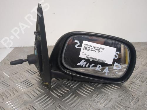 Used Right mirror NISSAN MICRA II (K11) 1.3 i 16V (HK11) (75 hp) 25654787
